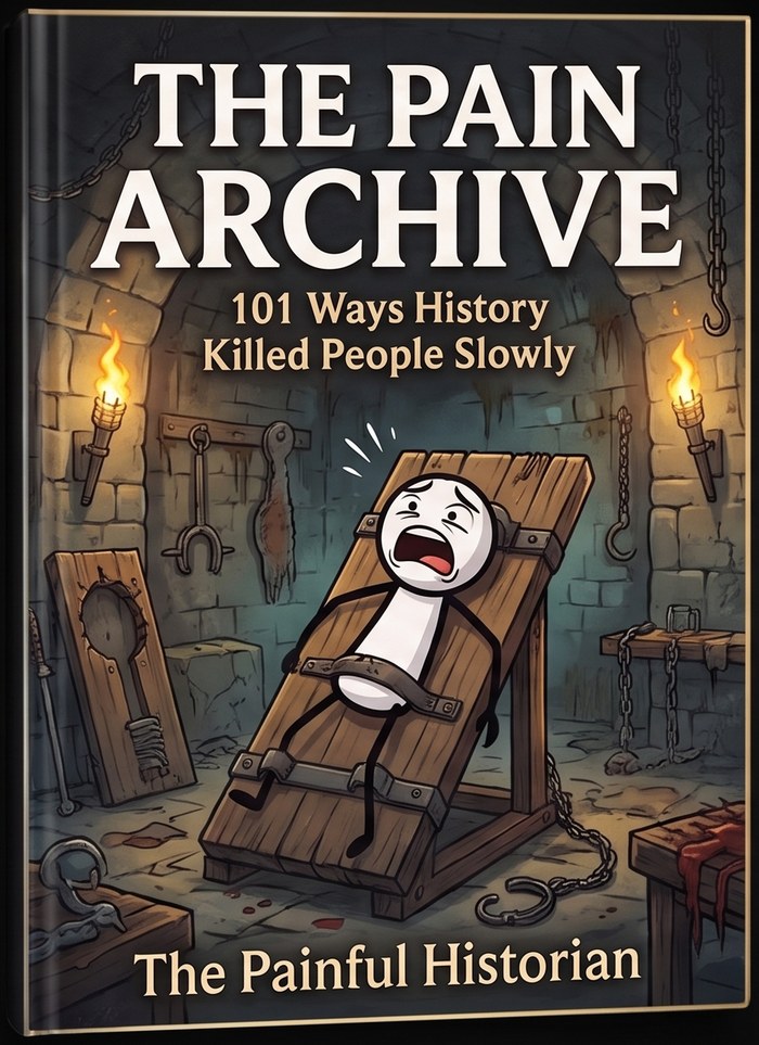 The Pain Archive ebook cover