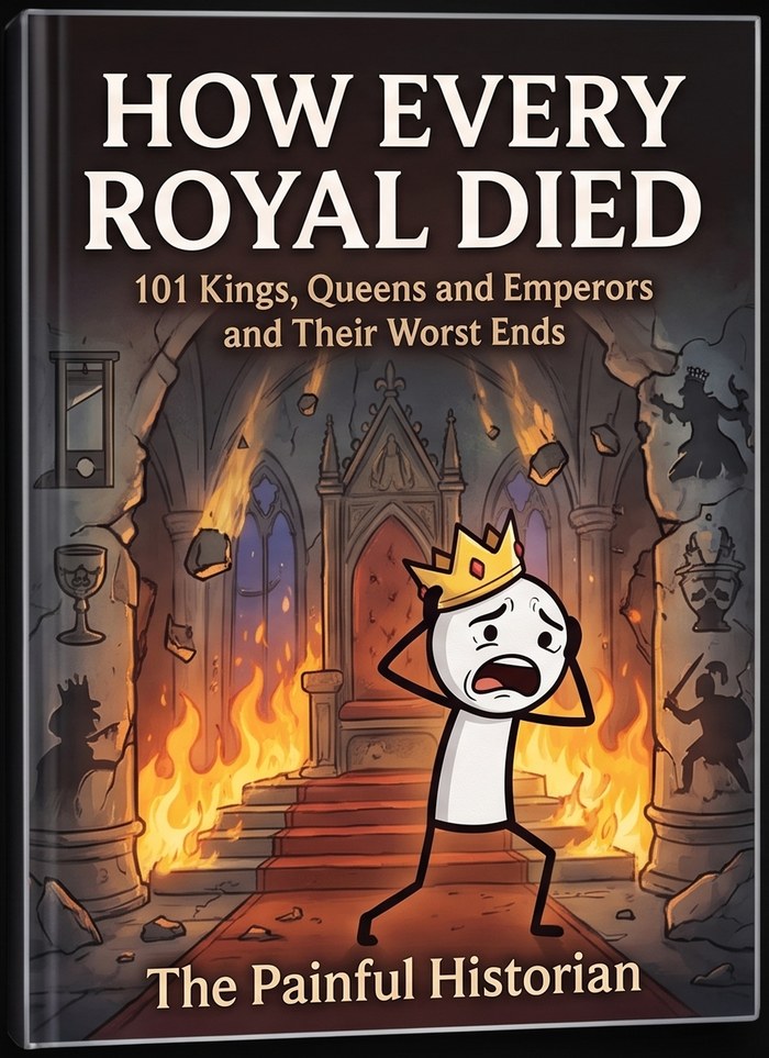 How Every Royal Died ebook cover
